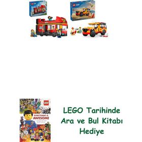 Lego 60407 + 60453 City Seti 4