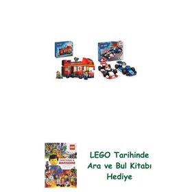 Lego 60407 + 60464 City Seti 166