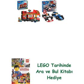 Lego 60407 + 60464 City Seti 166