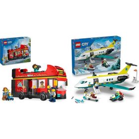 Lego 60407 + 60465 City Seti 91