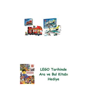 Lego 60407 + 60465 City Seti 91