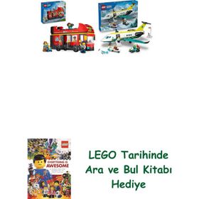 Lego 60407 + 60465 City Seti 91