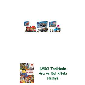 Lego 60407 + 60471 + 60452 City Seti 235