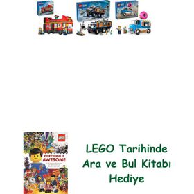 Lego 60407 + 60471 + 60452 City Seti 235
