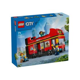 Lego 60407 City Kırmızı İki Katlı Gezi Otobüsü 7+ Yaş 384 Parça