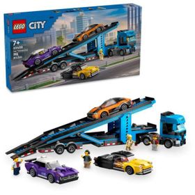 Lego 60408 998 Parça Spor Arabalı Araç Taşıma Kamyonu