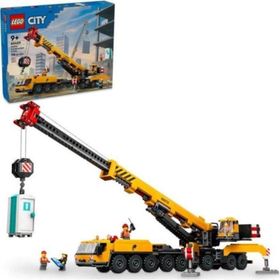 Lego 60409 1116 Parça Sarı Mobil İnşaat Vinci