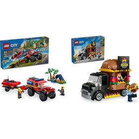 Lego 60412 + 60404 City Seti 22