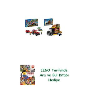 Lego 60412 + 60404 City Seti 22