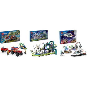 Lego 60412 + 60421 + 60429 City Seti 239