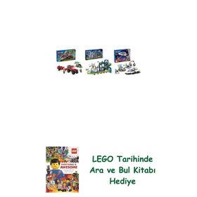 Lego 60412 + 60421 + 60429 City Seti 239
