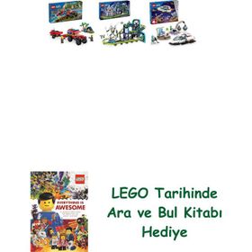 Lego 60412 + 60421 + 60429 City Seti 239