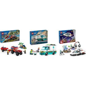 Lego 60412 + 60451 + 60429 City Seti 269