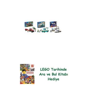 Lego 60412 + 60451 + 60429 City Seti 269