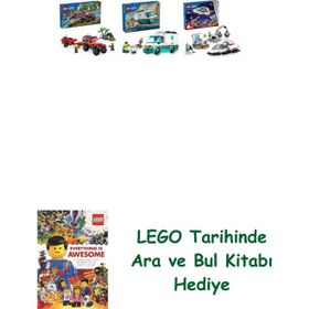 Lego 60412 + 60451 + 60429 City Seti 269