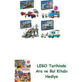 Lego 60412 + 60452 + 60460 + 60451 City Seti 402