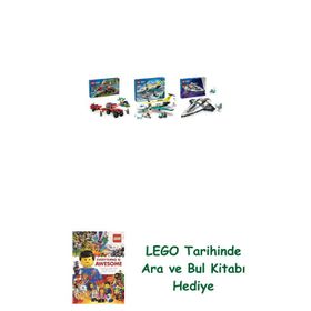 Lego 60412 + 60465 + 60430 City Seti 322