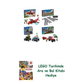 Lego 60413 + 60238 + 60459 + 60412 City Seti 422
