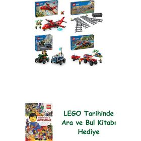 Lego 60413 + 60238 + 60459 + 60412 City Seti 422