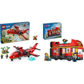 Lego 60413 + 60407 City Seti 135