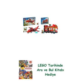 Lego 60413 + 60407 City Seti 135
