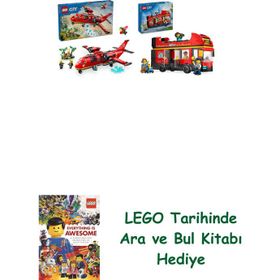 Lego 60413 + 60407 City Seti 135