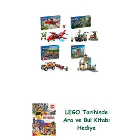Lego 60413 + 60426 + 60435 + 60469 City Seti 583