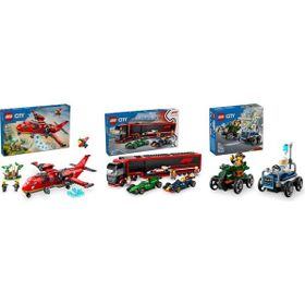 Lego 60413 + 60445 + 60459 City Seti 295