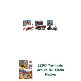 Lego 60413 + 60445 + 60459 City Seti 295