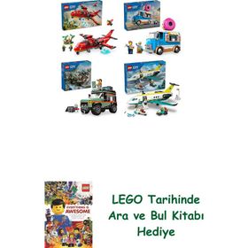 Lego 60413 + 60452 + 60447 + 60465 City Seti 505