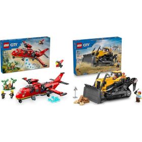 Lego 60413 + 60466 City Seti 61