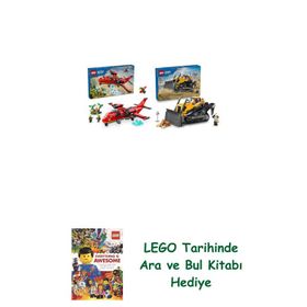 Lego 60413 + 60466 City Seti 61