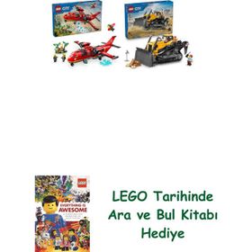 Lego 60413 + 60466 City Seti 61