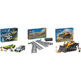 Lego 60415 + 60238 + 60466 City Seti 314