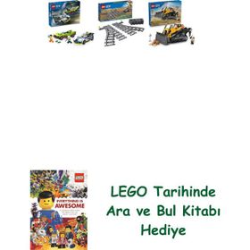 Lego 60415 + 60238 + 60466 City Seti 314