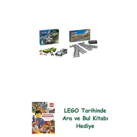 Lego 60415 + 60238 City Seti 178