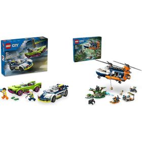 Lego 60415 + 60437 City Seti 21