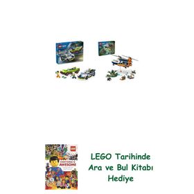 Lego 60415 + 60437 City Seti 21