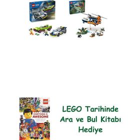 Lego 60415 + 60437 City Seti 21