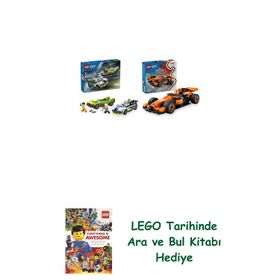Lego 60415 + 60442 City Seti 174