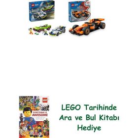 Lego 60415 + 60442 City Seti 174