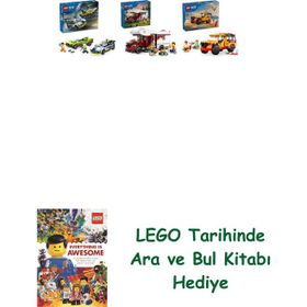 Lego 60415 + 60454 + 60453 City Seti 370