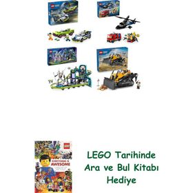 Lego 60415 + 60462 + 60421 + 60466 City Seti 518
