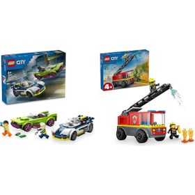 Lego 60415 + 60463 Araçlar Seti 156