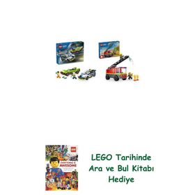 Lego 60415 + 60463 Araçlar Seti 156
