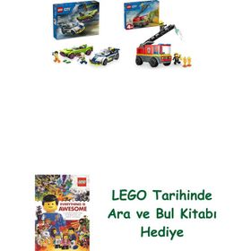 Lego 60415 + 60463 Araçlar Seti 156