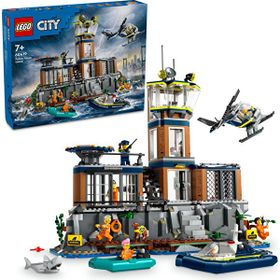 Lego 60419 City Polis Hapishane Adası 7+ Yaş 980 Parça