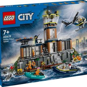 Lego 60419 City Polis Hapishane Adası 7+ Yaş 980 Parça