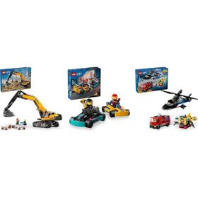 Lego 60420 + 60400 + 60462 City Seti 331