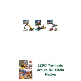 Lego 60420 + 60400 + 60462 City Seti 331